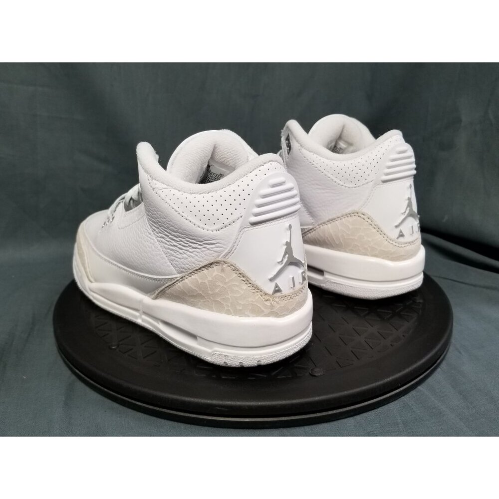 Air Jordan 3 Retro (GS) Sneakers Pure Money 2025 Edition Size 3.5Y NEW NO BOX! - Picture 6 of 12